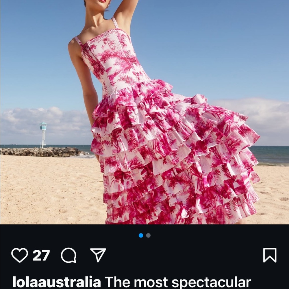 Pink Maxi Dress